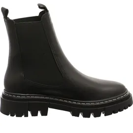 TAMARIS Chelseaboots, mit praktischen Anziehlaschen, schwarz
