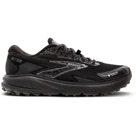 Brooks Divide 5 GTX Damen Black/Alloy/Primer Grey 39