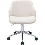 miliboo Earl Samtstoff Beige