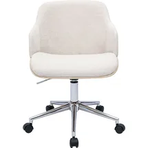 miliboo Earl Samtstoff Beige