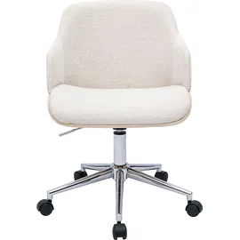miliboo Earl Samtstoff Beige