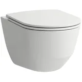 Laufen Pro Wand-WC mit WC-Sitz Weiß