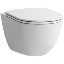 Laufen Pro Wand-WC mit WC-Sitz Weiß