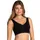 Anita (Since 1886) Damen BH Lynn Care-BH, Vorderverschluss, Mikrofaser Schwarz L