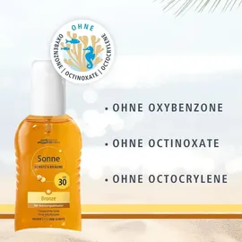 Dr. Theiss Naturwaren Sonne Schutz & Bräune Bronze LSF 30