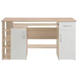 vogl möbelfabrik Tim Büroschrank 138 x 60 x 74 beige