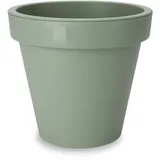 Kunststoff Pflanzkübel XXL rund - Ø 58 cm / hellgrün - Blumenkübel für Außen und Innen - Grün