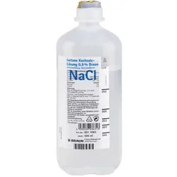 Isotone Kochsalz-Lösung 0,9% Braun Ecoflac Plus