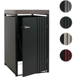 MCW Mülltonnenverkleidung MCW-O67 125 x 84 cm anthrazit