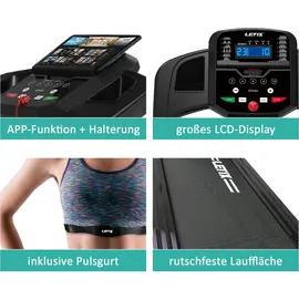 Letix SpeedrunnerPRO schwarz