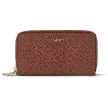 lazarotti Bologna Geldbörse Damen braun