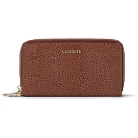 lazarotti Bologna Geldbörse Damen braun