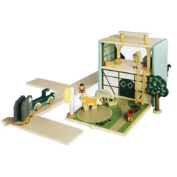 Pinolino Spielset Pferdehof 'Lise' mit Zubehör