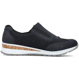 Rieker Slip-On Sneaker Damen Blau 39
