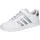 adidas Grand Court 2.0 Kids Cloud White / Matte Silver / Matte Silver 30