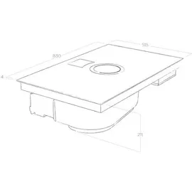 Elica NikolaTesla BL/F/83 PRF0120978