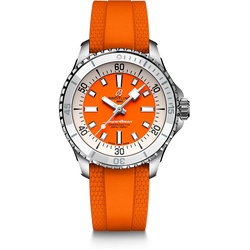 Breitling Damenuhr Superocean Automatic 36 A17377211O1S1 - silber