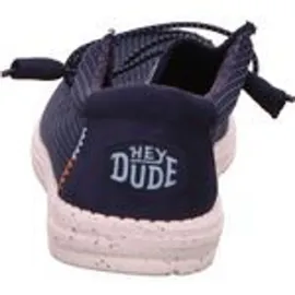 HEYDUDE Hey Dude Wally Sport Mesh Schuhe Herren, blau 44 EU