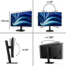 Philips 3000 Series 27B2N3500J 27" schwarz