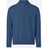 Witt Weiden Strickjacke in jeansblau | Gr.: 60/62