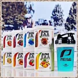 ProFuel Alpha EAA Himbeer-Brause Drink 462 g