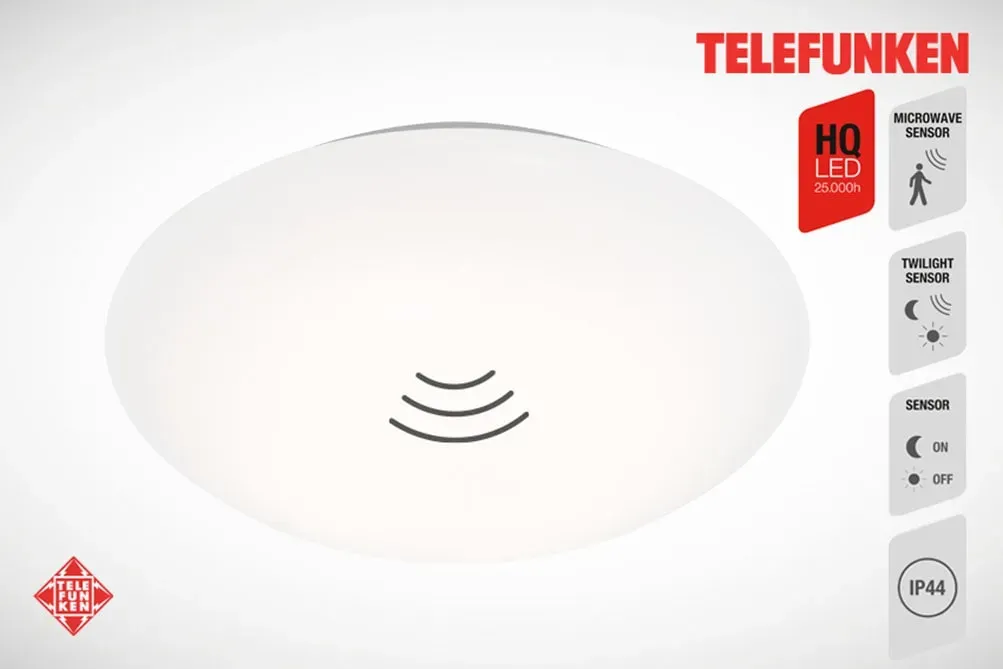 TELEFUNKEN LED Deckenleuchte 