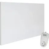 Viesta Infrarot Wandheizung mit Thermostat [inkl. TH10 thermostat] – Infrarotheizung Wandmontage Heizkörper – Carbon Crystal Infrarotheizung
