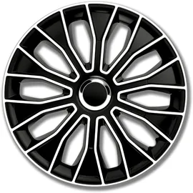 PETEX RB548716 Radblenden 16Zoll, schwarz/weiß