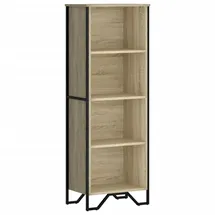 vidaXL Bücherregal 50 x 31 x 137,5 cm Braun