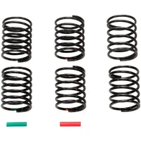TAMIYA Federn-Set Big Bore Schwarz 300042306