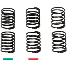TAMIYA Federn-Set Big Bore Schwarz 300042306