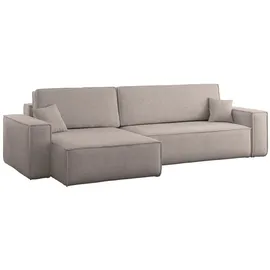 kaiser möbel Eckcouch Stoff 2-Sitzer Beige