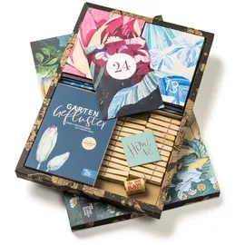 Magic Garden Seeds Magische Zeit Bio-Saatgut-Adventskalender Wundersame Kräuterwelt 2022