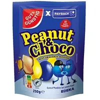 GUT&GÜNSTIG Peanut & Choco Schokobonbons 250,0 g