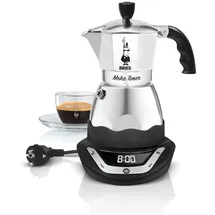Bialetti Moka Timer 3 Tassen