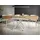 WFL GROUP Cavetta Braun Eiche 120-200 x 80 x 27-76 cm