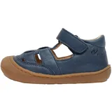 NATURINO WAD-Lauflernsandale Blau 24