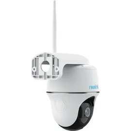 Reolink 4MP 355°/140° PTZ Solar/Akku-Überwachungskamera Outdoor mit 2,4/5GHz WiFi, Personen-/Fahrzeugerkennung, PIR-Sensor, 2-Wege-Audio, Argus PT