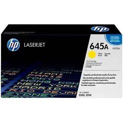 Laser/Kopierer HEWLETT PACKARD C9732A HP CLJ5500 CARTRIDGE YELLOW