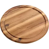 KESPER Vesperteller Ø 25 cm Braun