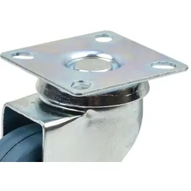 GEKO Lenkrolle PP TPR mit Feststeller Ø50mm