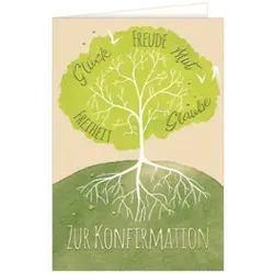 Konfirmationskarte 11-1870 Bild