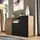 BIM Furniture Auris 135 x 82 x 42 cm Schwarz / Beige