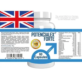 Potencialex Forte Kapseln 60 St.
