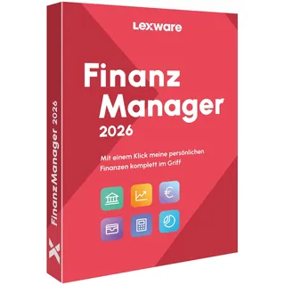 Lexware FinanzManager 2026 (Abo)
