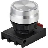 TRU Components Drucktaster-Frontelement ONPOW26BK-E/W