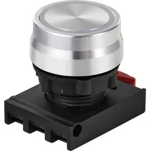 TRU Components Drucktaster-Frontelement ONPOW26BK-E/W