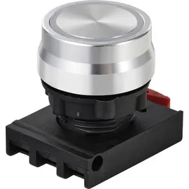 TRU Components Drucktaster-Frontelement ONPOW26BK-E/W