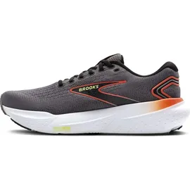 Brooks Glycerin 21 Herren grey/mandarin red/green 43