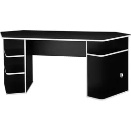 OTTO home Eckschreibtisch Game schwarz